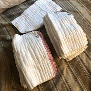 Green mountain diapers organic cloth-eez prefolds.